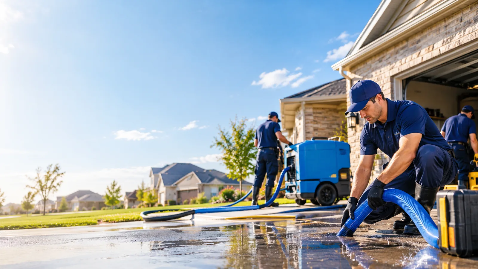 Sewage Backup Cleanup in Vail, IA near me